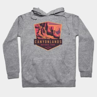 Canyonlands National Park Colorado River Hoodie